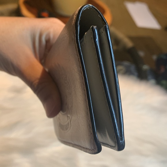 Burberry Chalk Pink Embossed Crest Leather Card Coin Wallet - Picture 11 of 17